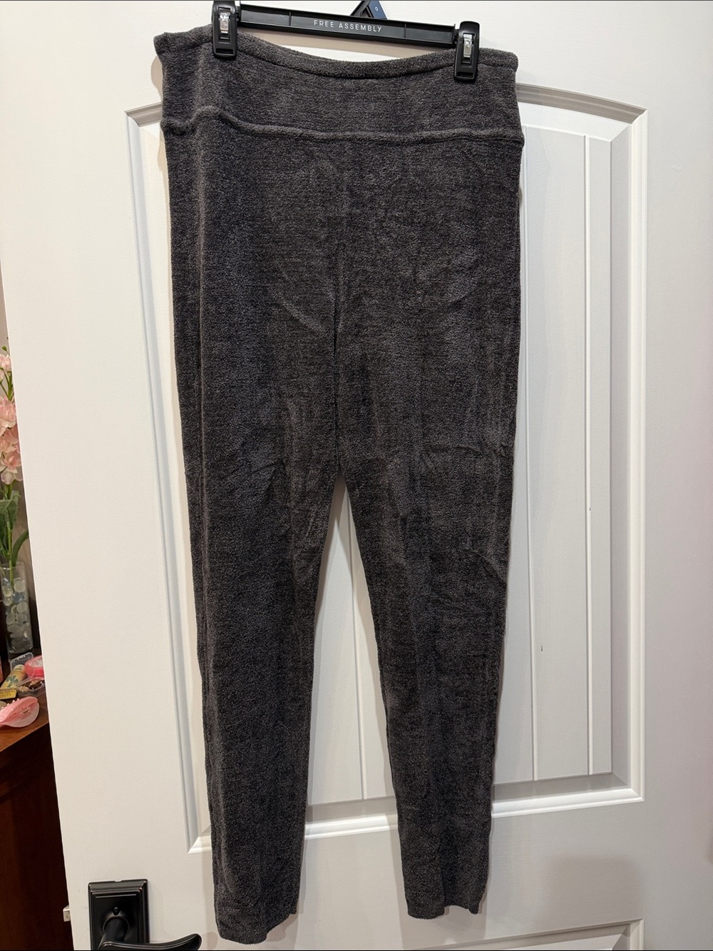 Barefoot Dreams Gray Cozy Knit Leggings